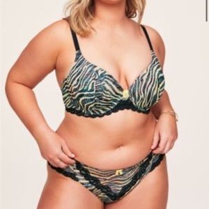 Adore Me Bra & Panties Set